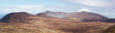 Chom an Áir Valley with Beenoskee covered with snow in the background.