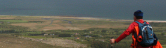 Looking at the Maharees Peninsula from above Arraglen